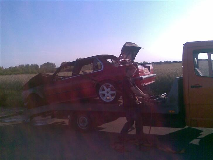 BMW E30 2,0i M-tech  billede 10