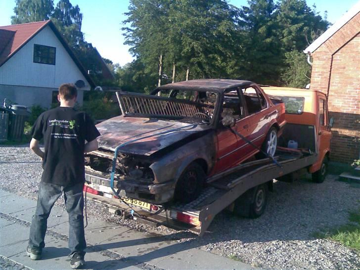 BMW E30 2,0i M-tech  billede 11