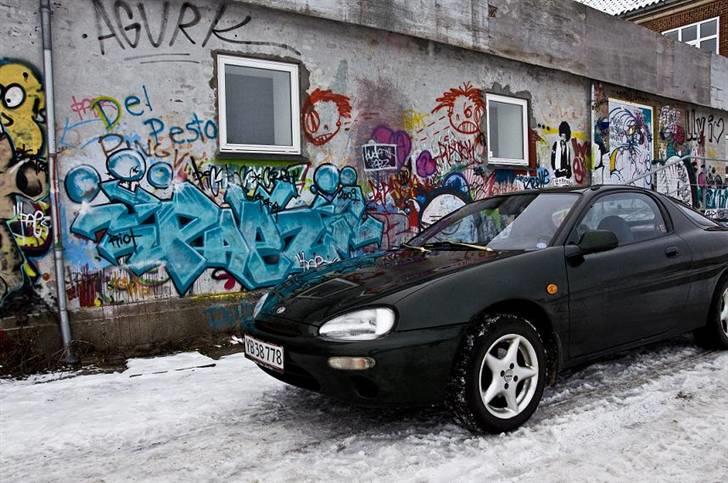 Mazda Mx3 1.6 billede 1