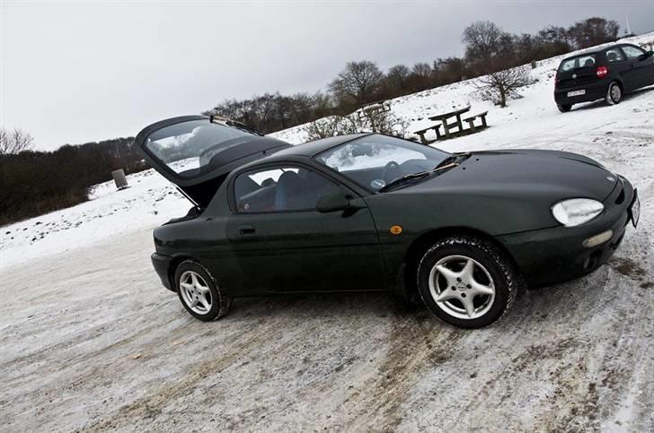 Mazda Mx3 1.6 billede 6