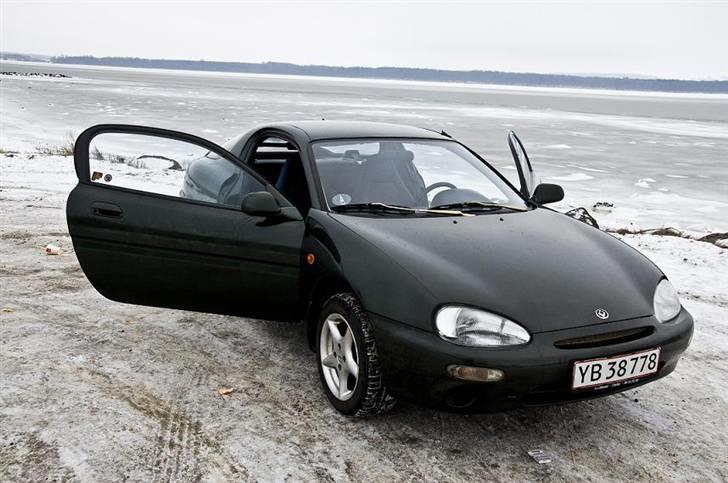 Mazda Mx3 1.6 billede 10