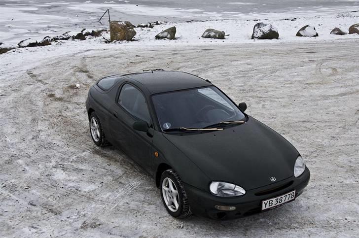 Mazda Mx3 1.6 billede 12