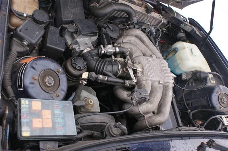BMW E30 320i (hugget op) billede 3