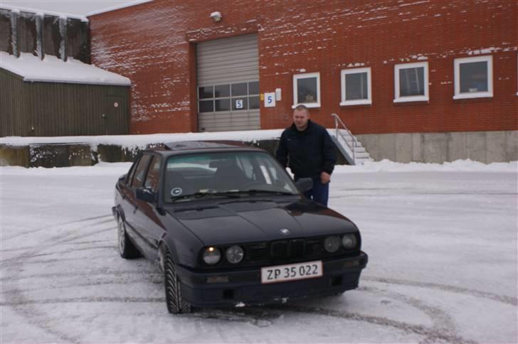 BMW E30 320i (hugget op) billede 8