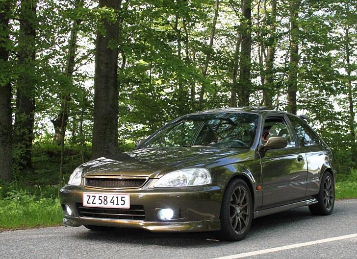 Honda Civic 1.6 VTI SOLGT billede 1