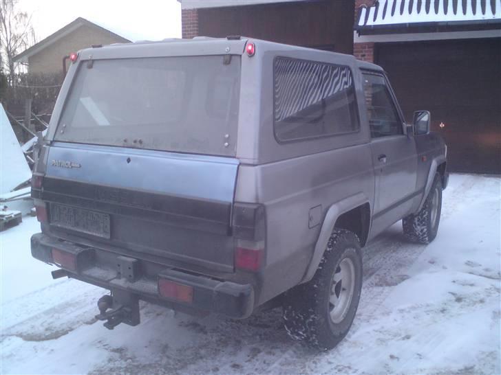 Nissan Patrol  solgt billede 3