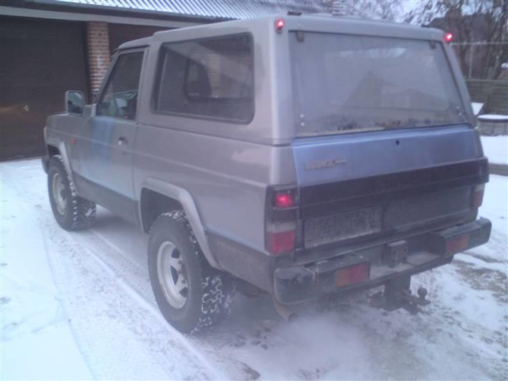 Nissan Patrol  solgt billede 4