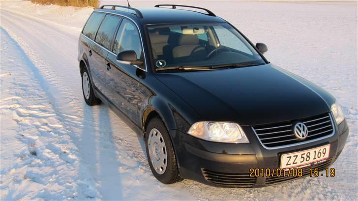 VW Passat 1,9  DK Variant billede 2