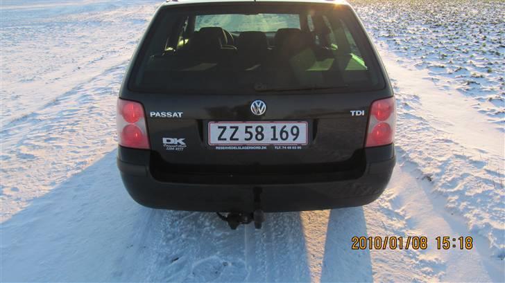 VW Passat 1,9  DK Variant billede 8