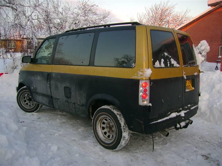 Chevrolet Astro Van solgt - nye baglygter billede 5