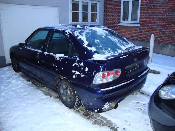 Ford Escort solgt billede 1