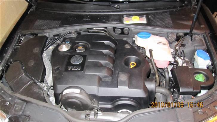 VW Passat 1,9  DK Variant billede 17