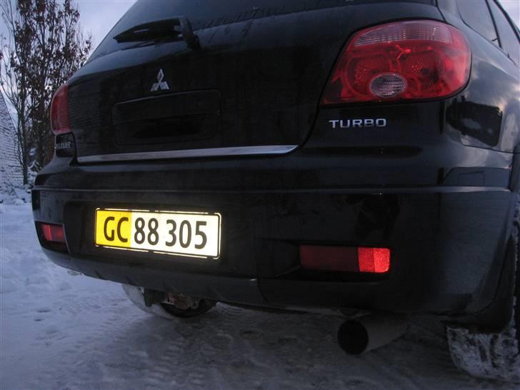 Mitsubishi Outlander 2.0 Turbo 4wd billede 5