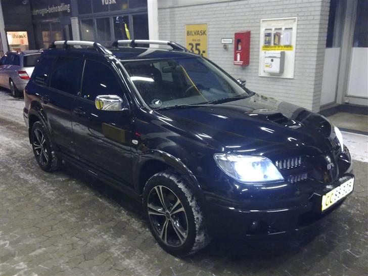 Mitsubishi Outlander 2.0 Turbo 4wd billede 8