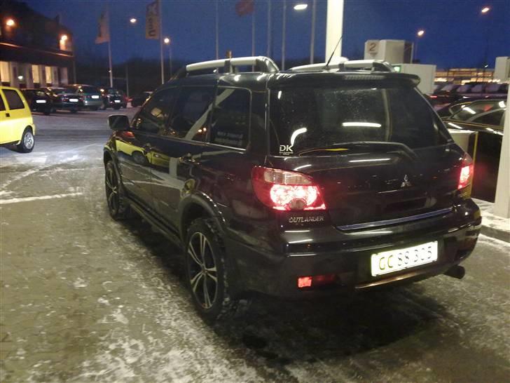 Mitsubishi Outlander 2.0 Turbo 4wd billede 12