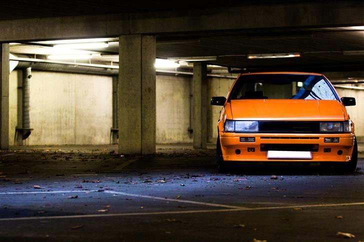 Toyota Corolla ae86 solgt billede 20