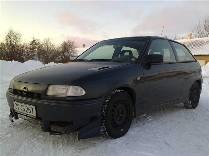 Opel Astra F GSI (SOLGT) billede 19
