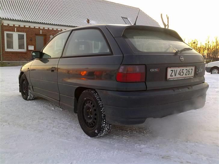 Opel Astra F GSI (SOLGT) billede 20