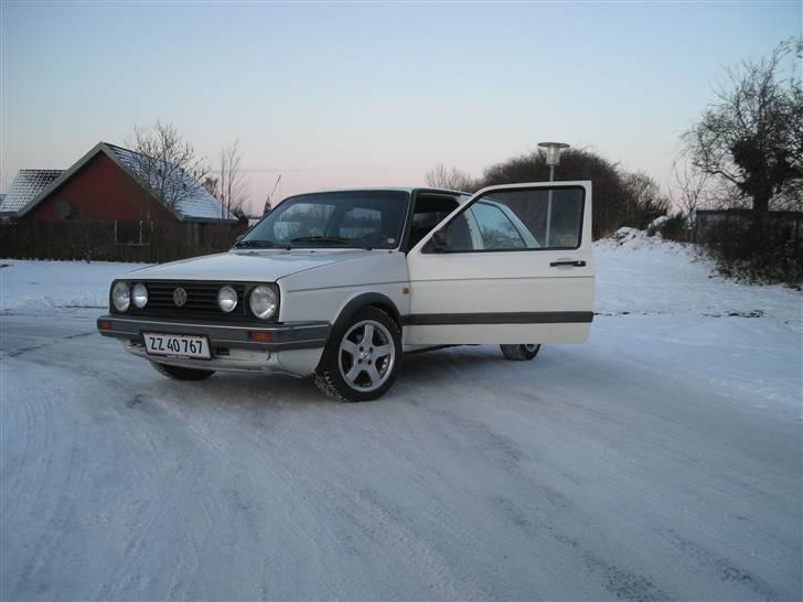 VW Golf II solgt billede 1