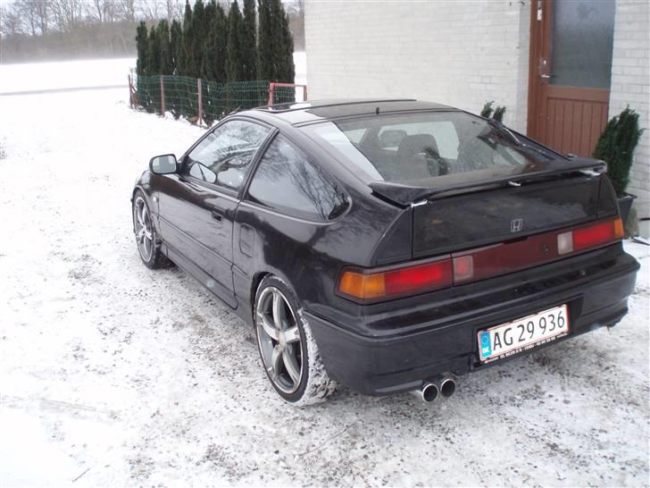 Honda crx billede 2