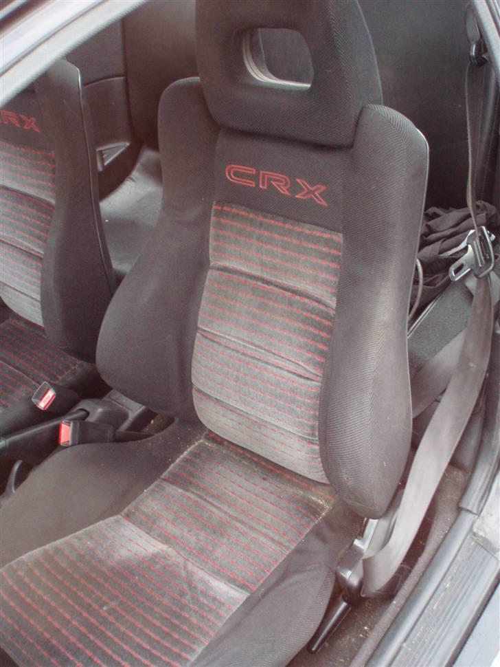 Honda crx billede 8