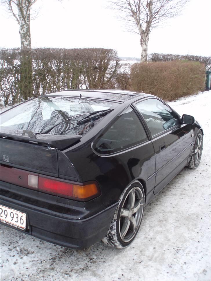 Honda crx billede 9