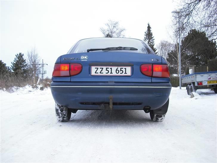 Ford Escort CL SOLGT billede 6