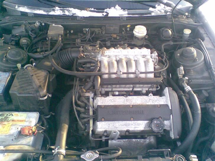 Mitsubishi galant  billede 5