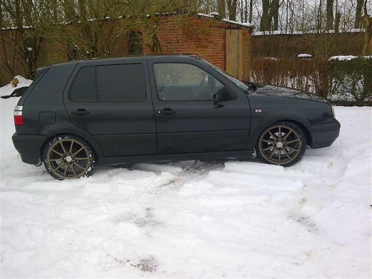 VW Golf III VR6 TOTAL SKADET - Nu med vinterfælg billede 16