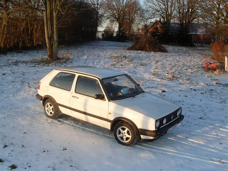 VW Golf II billede 1