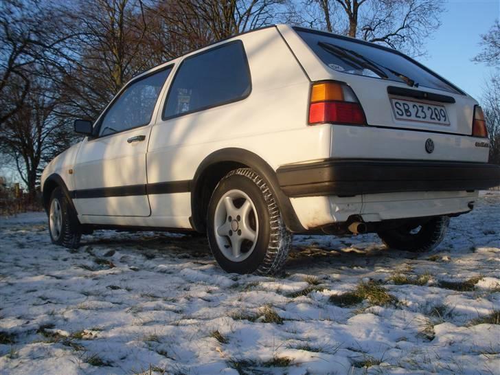 VW Golf II billede 2