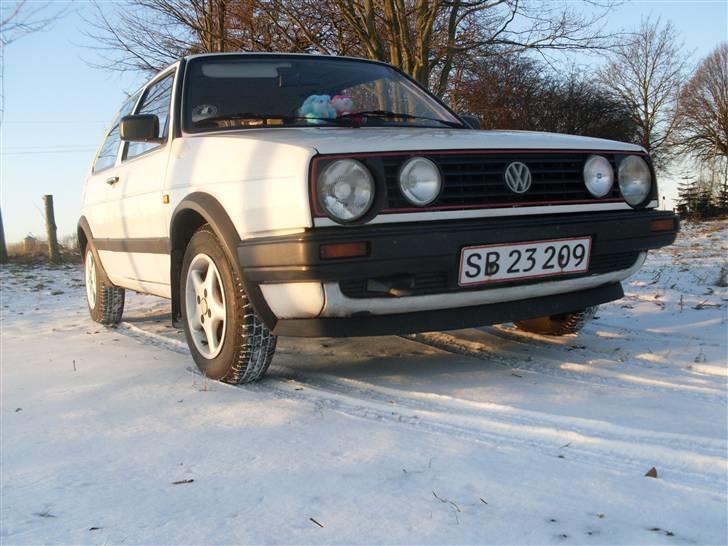 VW Golf II billede 6