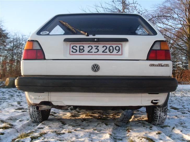 VW Golf II billede 11
