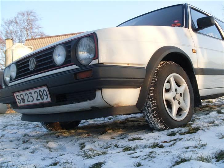 VW Golf II billede 12