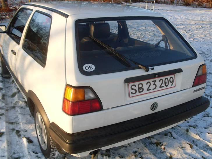VW Golf II billede 13