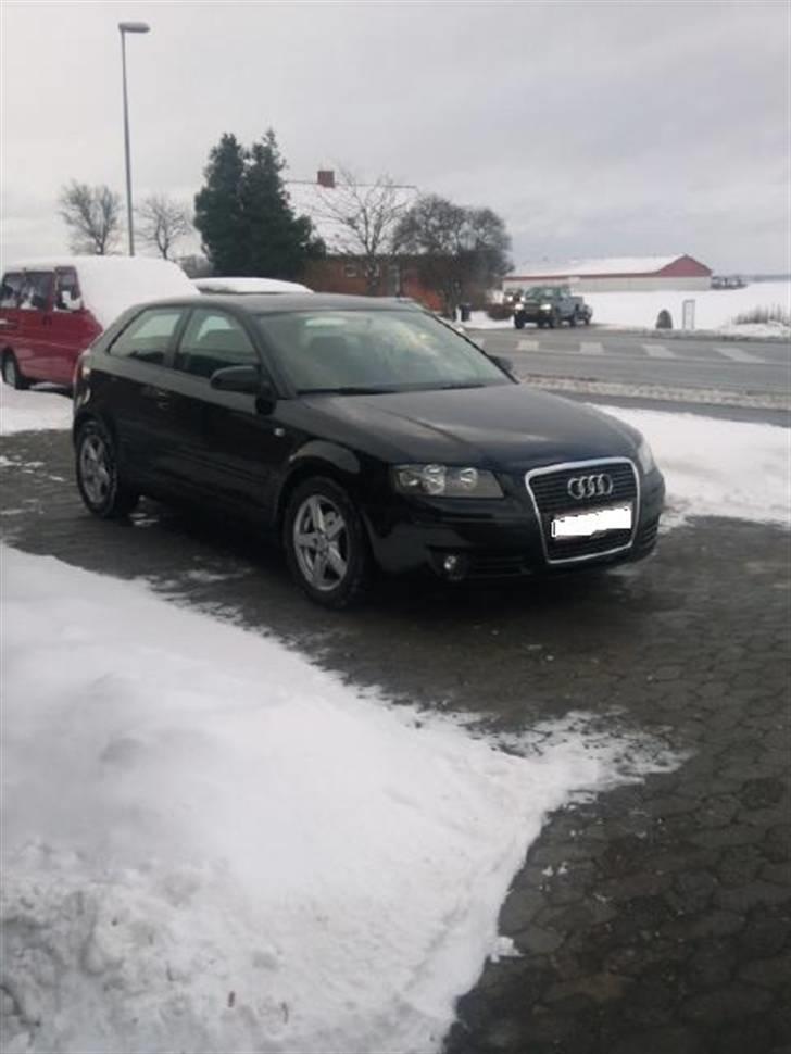 Audi A3, Ambition 'SOLGT' - Bamsen med vinterdæk :P billede 20