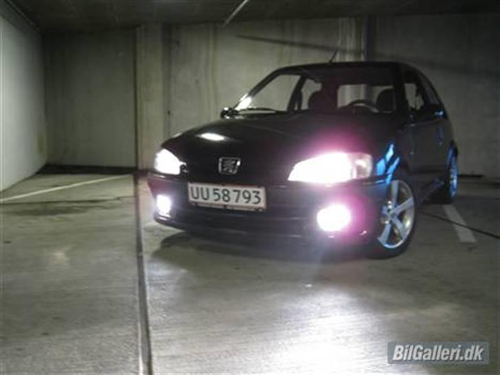 Peugeot 106 Rallye TIL SALG!!! billede 4