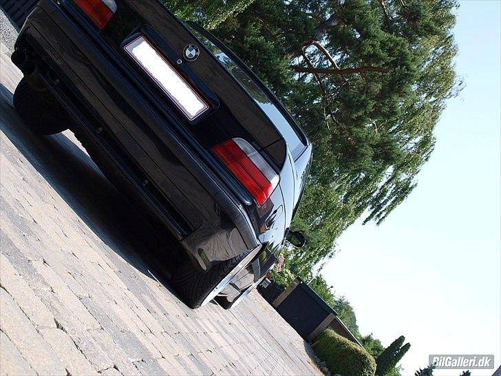 BMW E36 320i coupë "M3" SOLGT billede 6