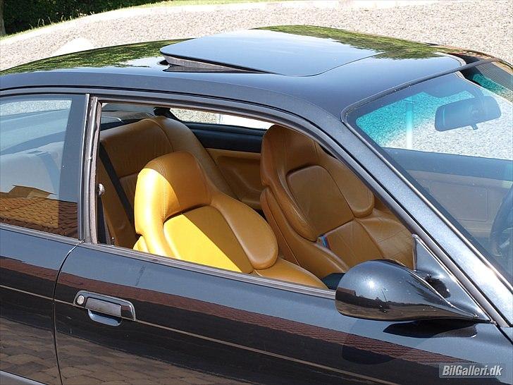 BMW E36 320i coupë "M3" SOLGT billede 8