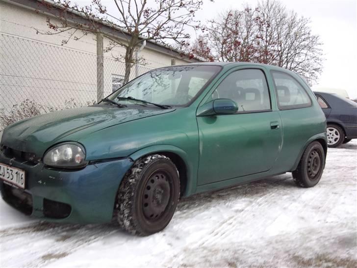 Opel corsa b gsi SOLGT billede 1