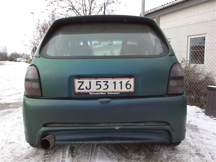 Opel corsa b gsi SOLGT billede 2