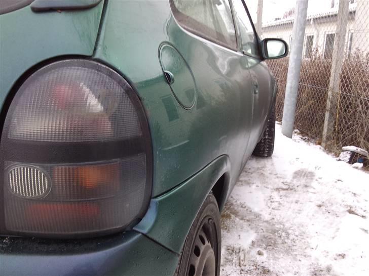 Opel corsa b gsi SOLGT billede 5