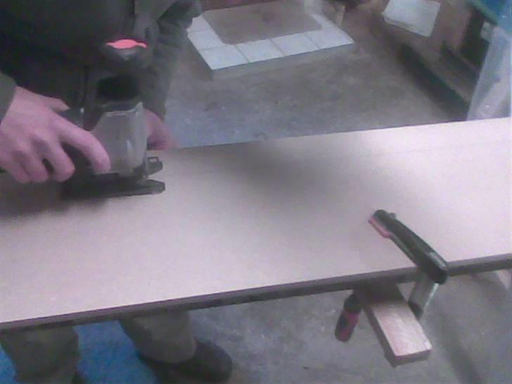 Opel Astra F ST  - stiksav er ikke lige til at undværer  billede 5