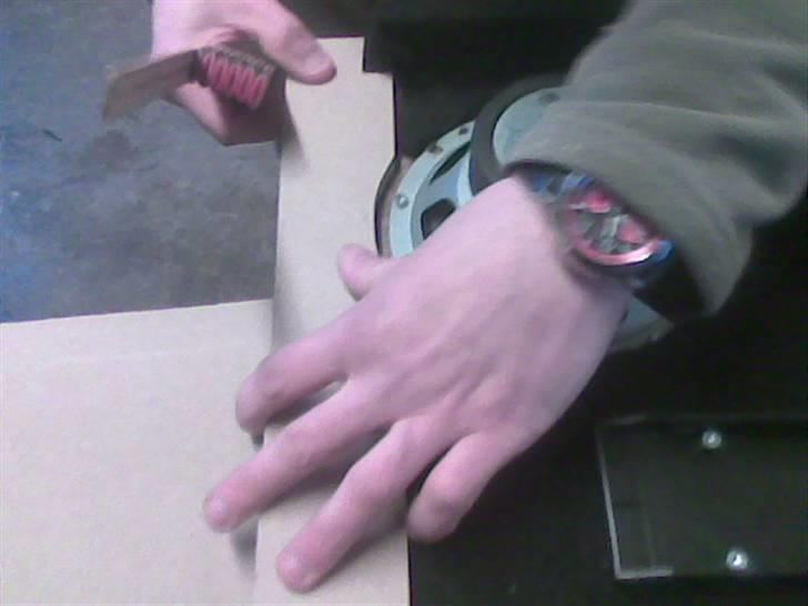 Opel Astra F ST  - da skal tages mange mål for at det kommer til at passe  billede 6