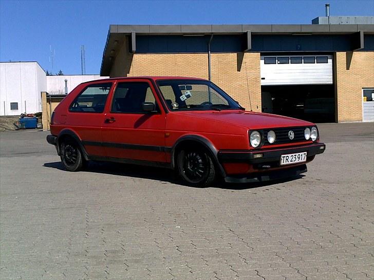 VW golf 2 SOLGT billede 1