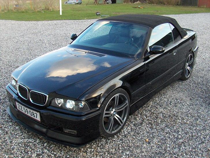 BMW E 36 325 i cab billede 1