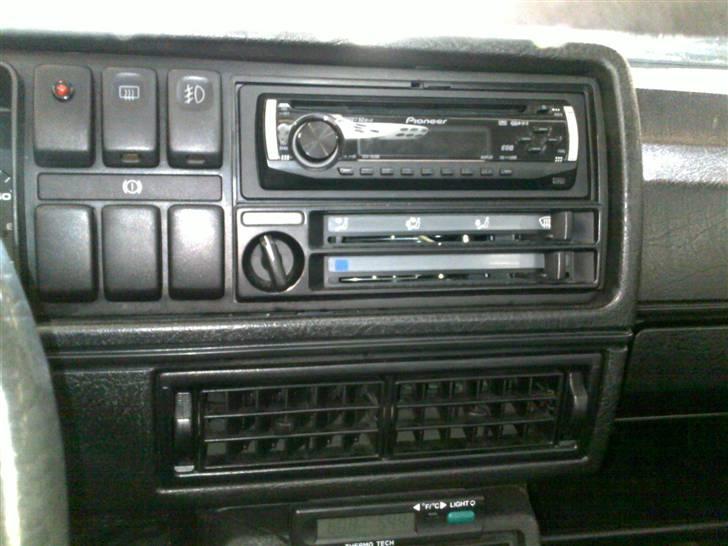 VW golf 2 SOLGT billede 4