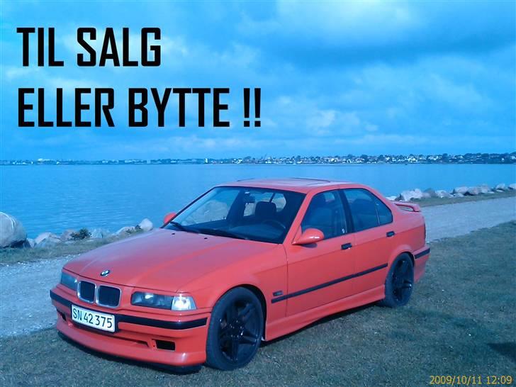 BMW E36 - 320i SOLGT billede 16