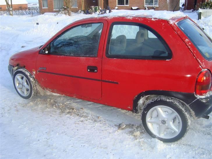 Opel corsa 1,4 (väk) :(  billede 6