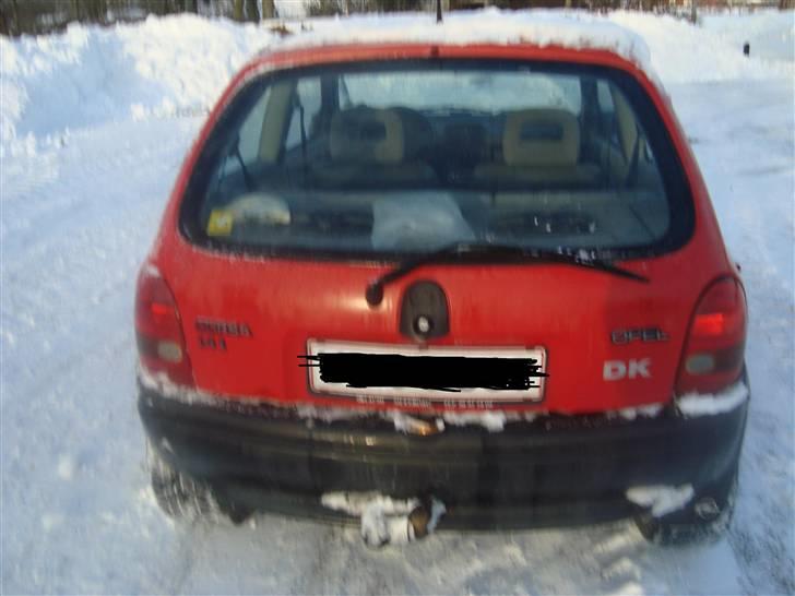 Opel corsa 1,4 (väk) :(  billede 10
